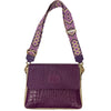 MANDY MAGENTA LIMITED EDITION LEATHER BAG