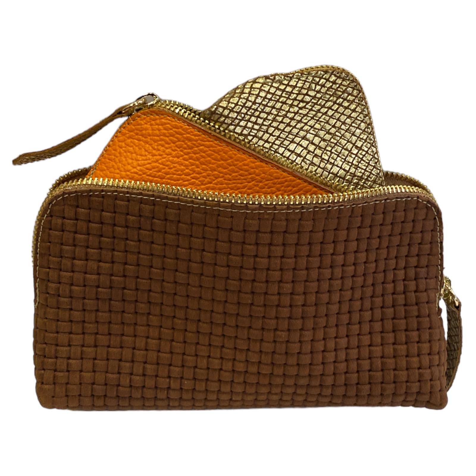 CAROUZOU BOX TRIO TABA AND ORANGE SET