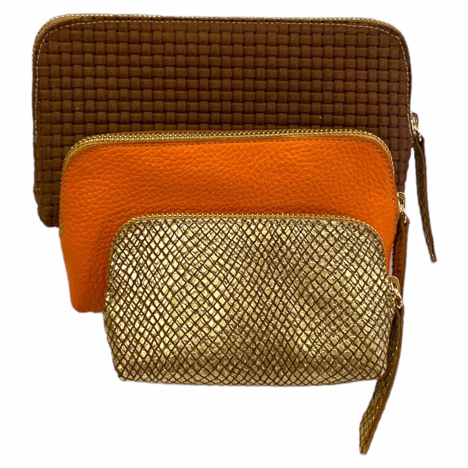 CAROUZOU BOX TRIO TABA AND ORANGE SET