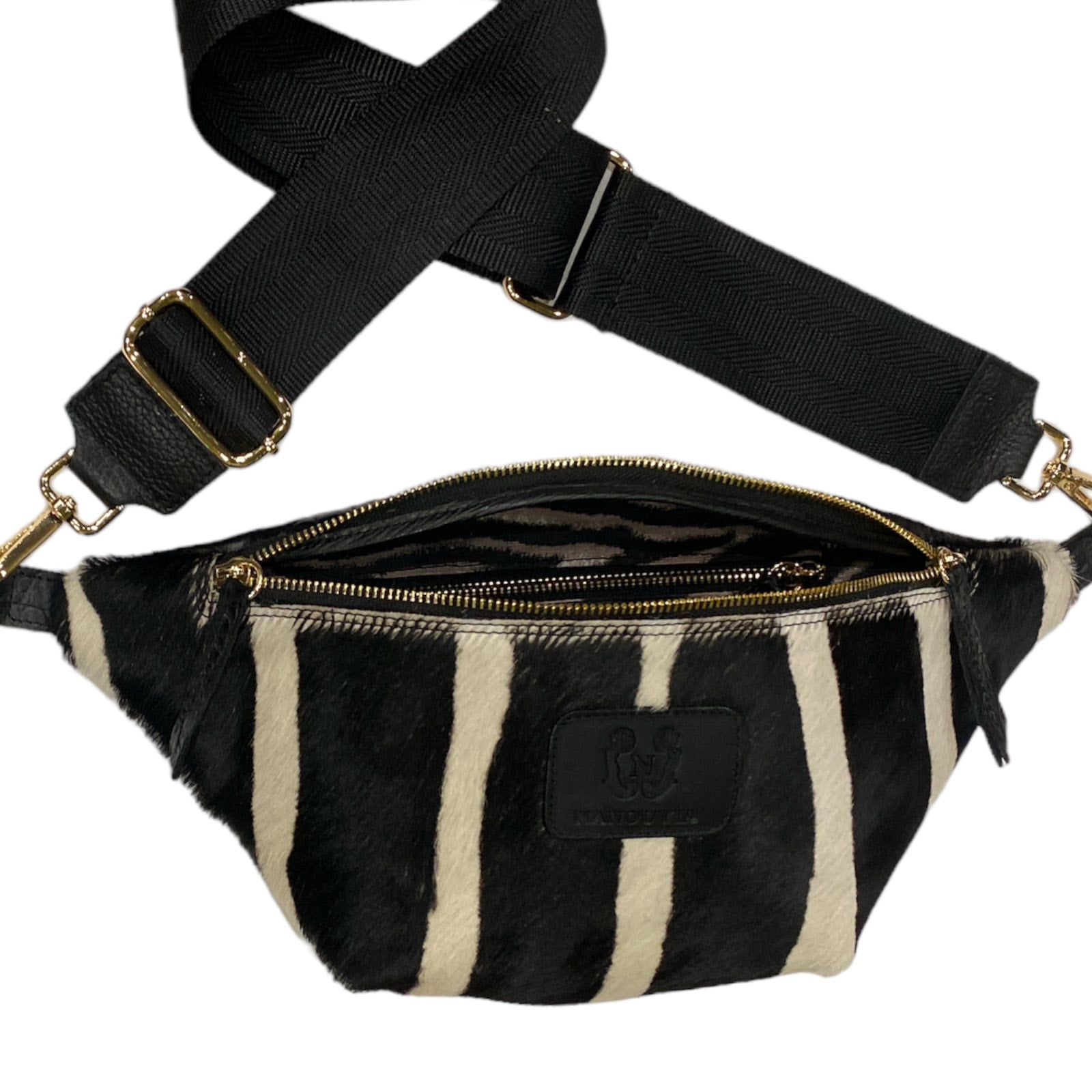 BLACK AND WHITE ART LIMITED EDITION BELT BAG