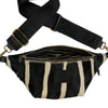 BLACK AND WHITE ART LIMITED EDITION BELT BAG