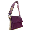 MANDY MAGENTA LIMITED EDITION LEATHER BAG