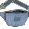 REGURAL.RAF 3D LEATHER BELT BAG