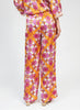 CHIC CORAL FLORAL PANTS