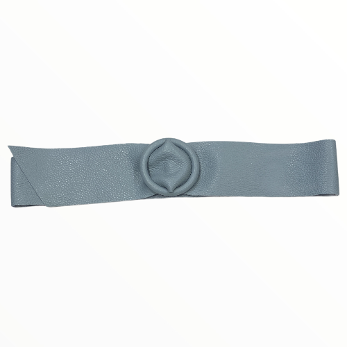 Chic and minimal soft leather belt in many colours