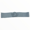 Chic and minimal soft leather belt in many colours