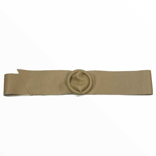 Chic and minimal soft leather belt in many colours