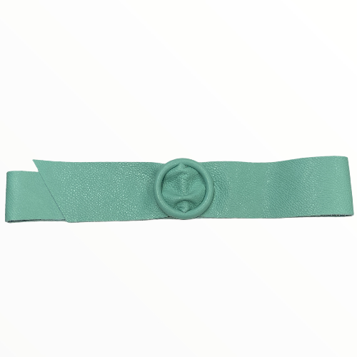 Chic and minimal soft leather belt in many colours