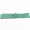 Chic and minimal soft leather belt in many colours