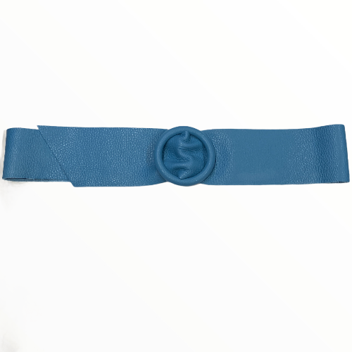 Chic and minimal soft leather belt in many colours