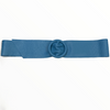 Chic and minimal soft leather belt in many colours