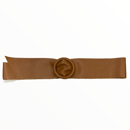 Chic and minimal soft leather belt in many colours