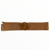 Chic and minimal soft leather belt in many colours