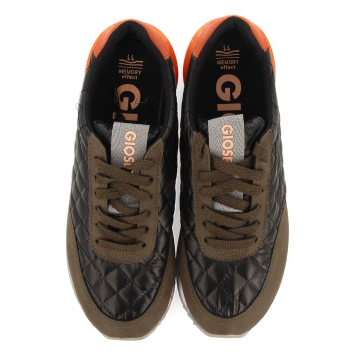 Khaki elegant super confortable sneaker