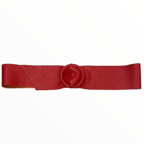 Chic and minimal soft leather belt in many colours