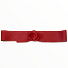 Chic and minimal soft leather belt in many colours