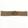 Chic and minimal soft leather belt in many colours