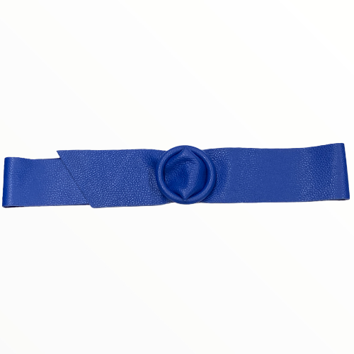 Chic and minimal soft leather belt in many colours