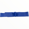 Chic and minimal soft leather belt in many colours