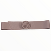 Chic and minimal soft leather belt in many colours