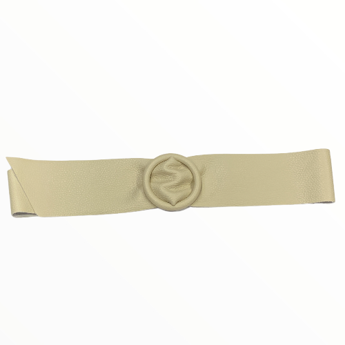 Chic and minimal soft leather belt in many colours