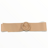 Chic and minimal soft leather belt in many colours