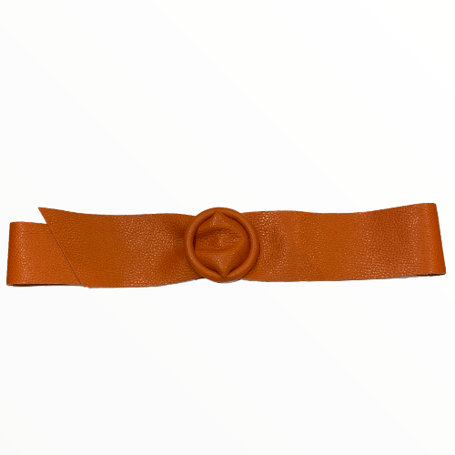 Chic and minimal soft leather belt in many colours