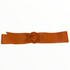 Chic and minimal soft leather belt in many colours