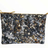 A4 LUXURY CLUTCH AND MESSENGER ART CRYSTAL PRINT BAG