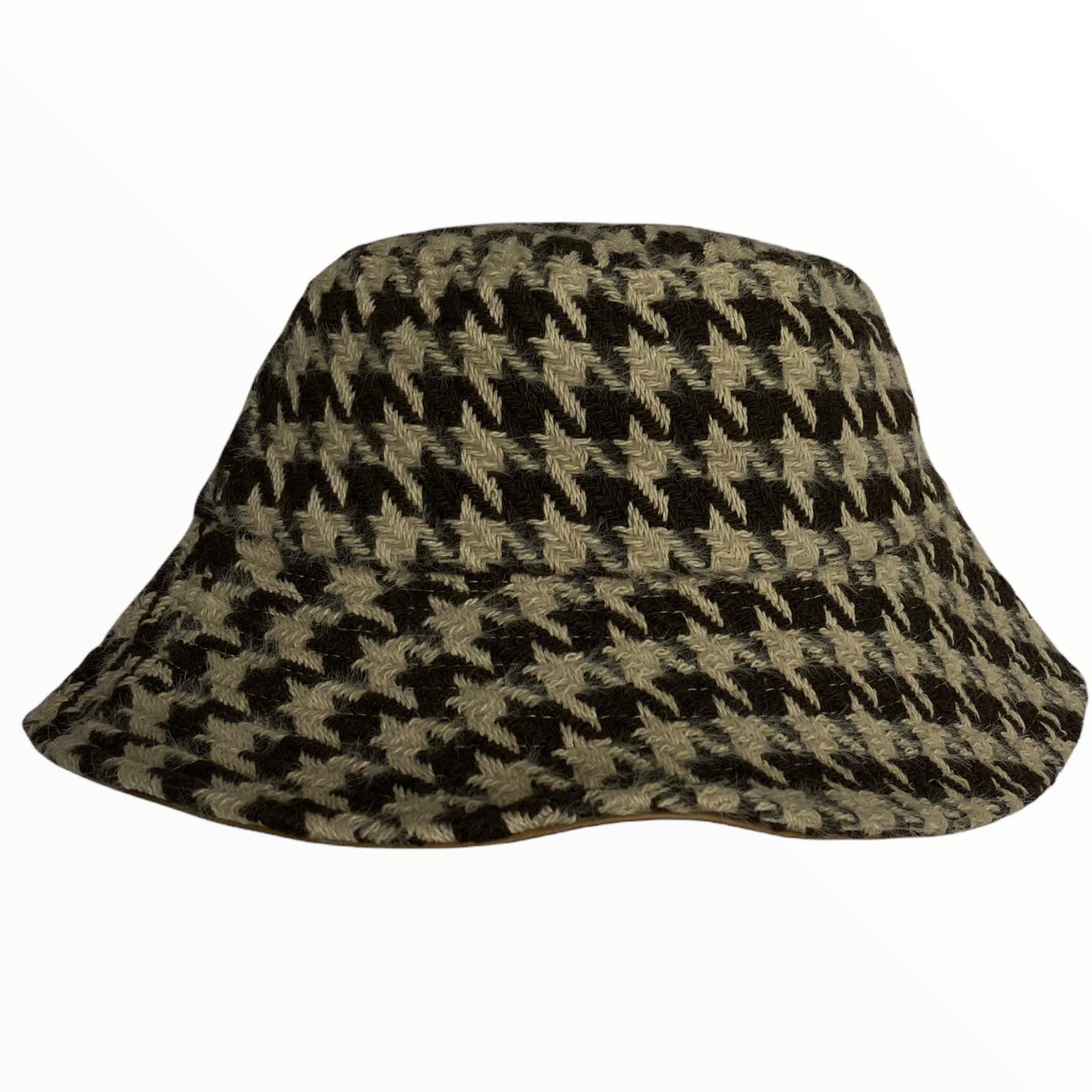 Double face bucket hat