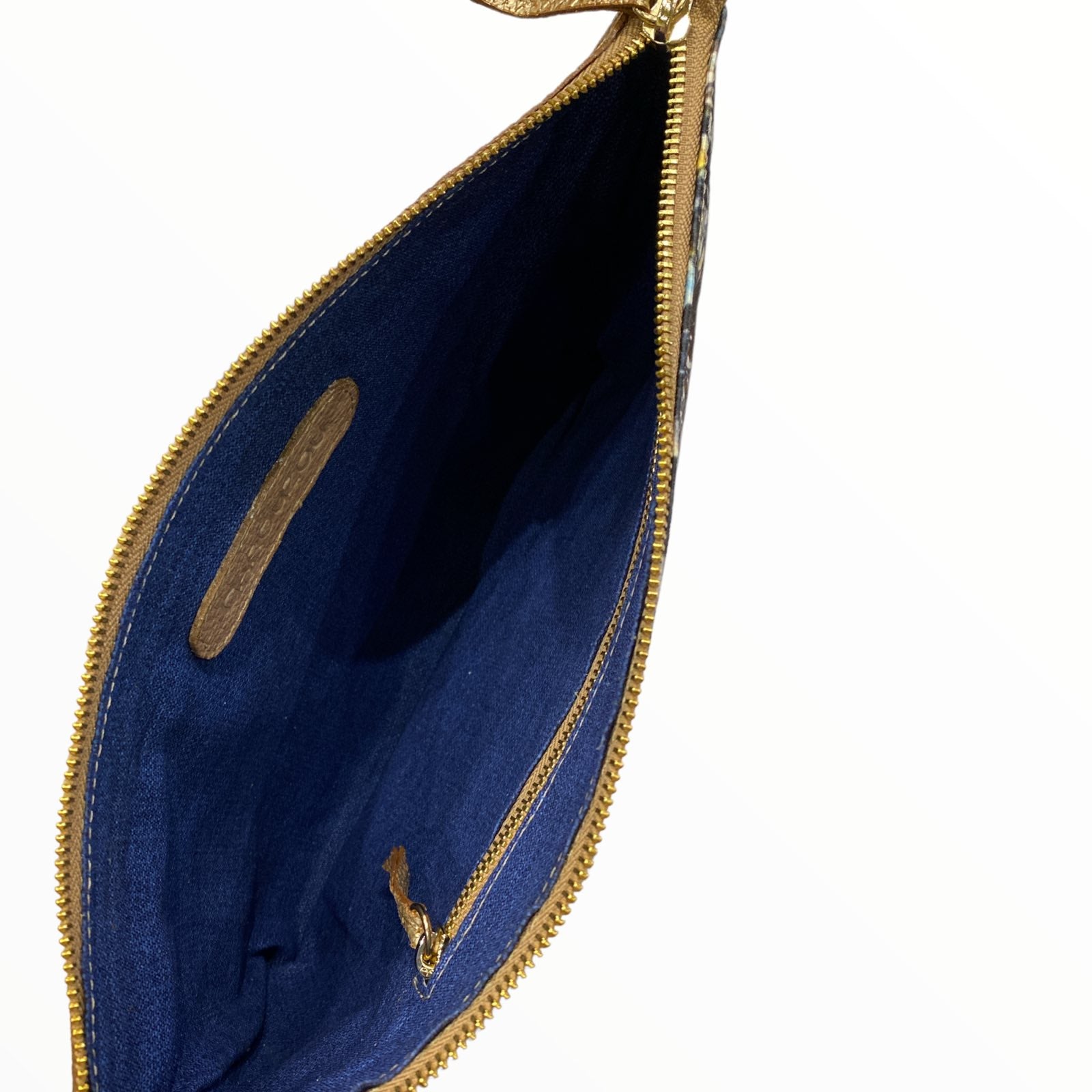 A4 LUXURY CLUTCH AND MESSENGER ART CRYSTAL PRINT BAG