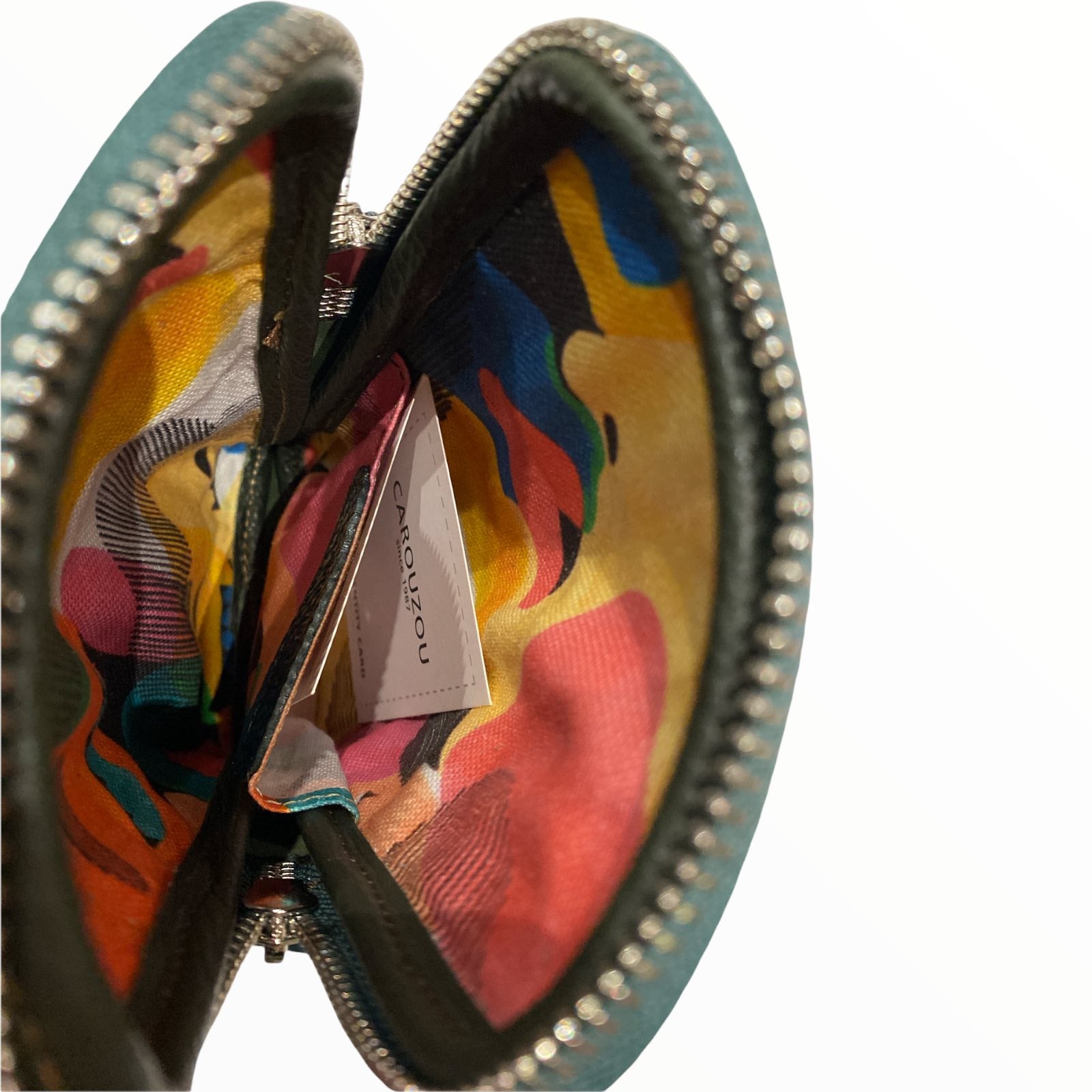 Magenta mobile leather case