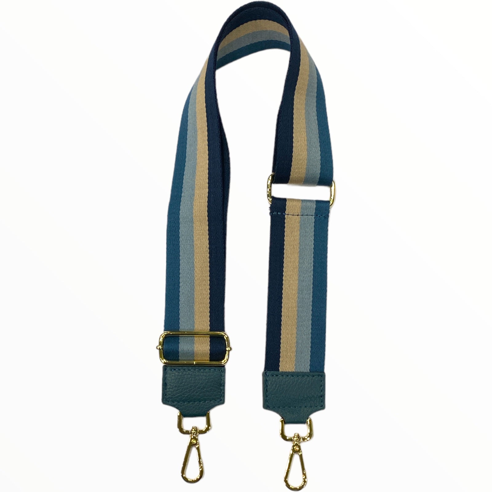 Petrol adjustable strap with gold metals