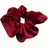 Nanouyia red velvet scrunch