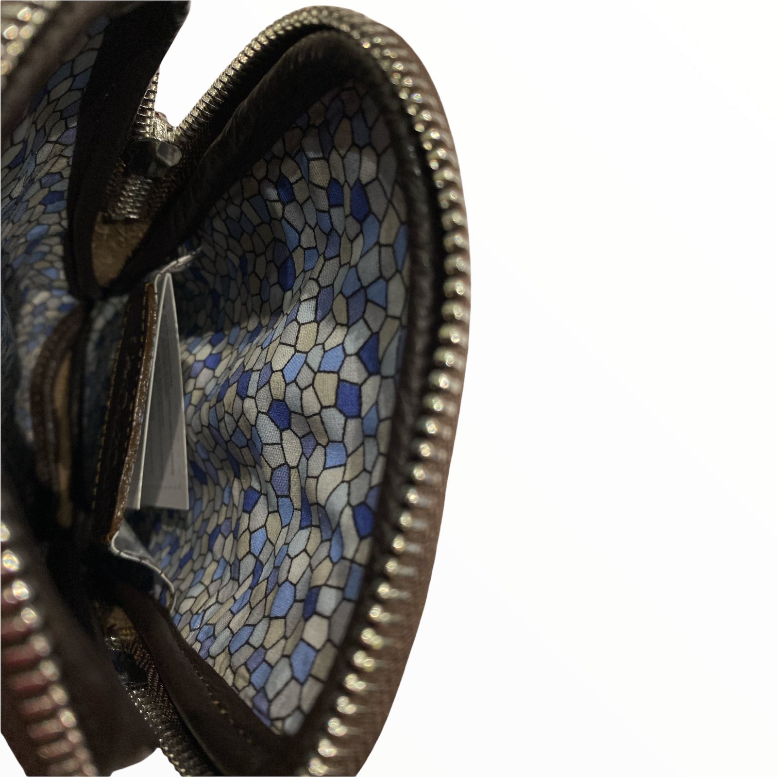 Rombus art mobile leather case