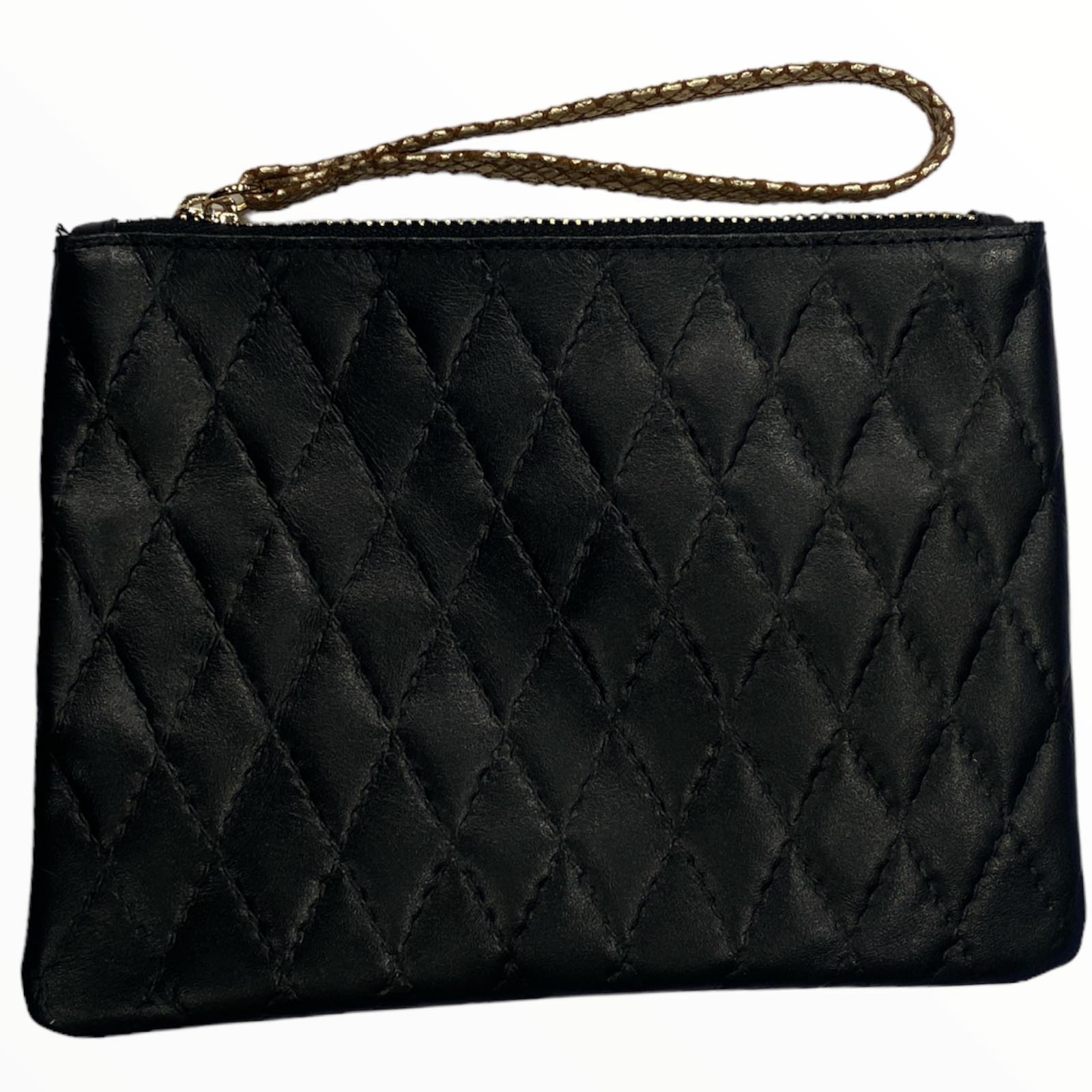 A3 leather beauty case and clutch