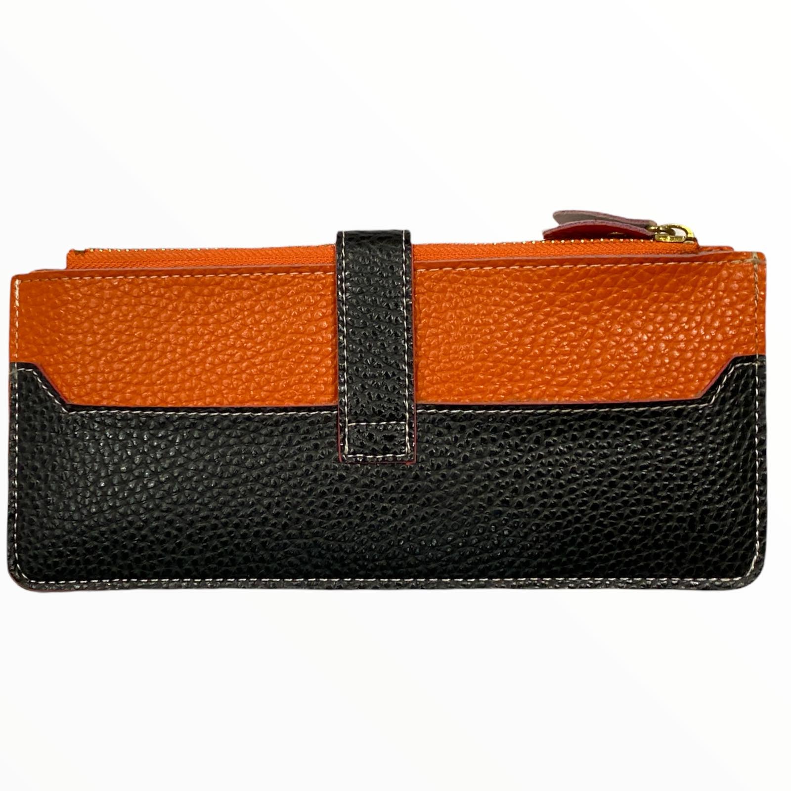 Black and aperol wallet