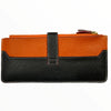 Black and aperol wallet