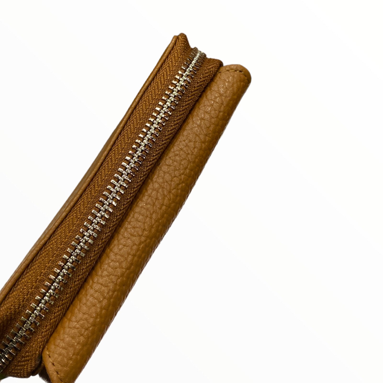 Taba leather small wallet