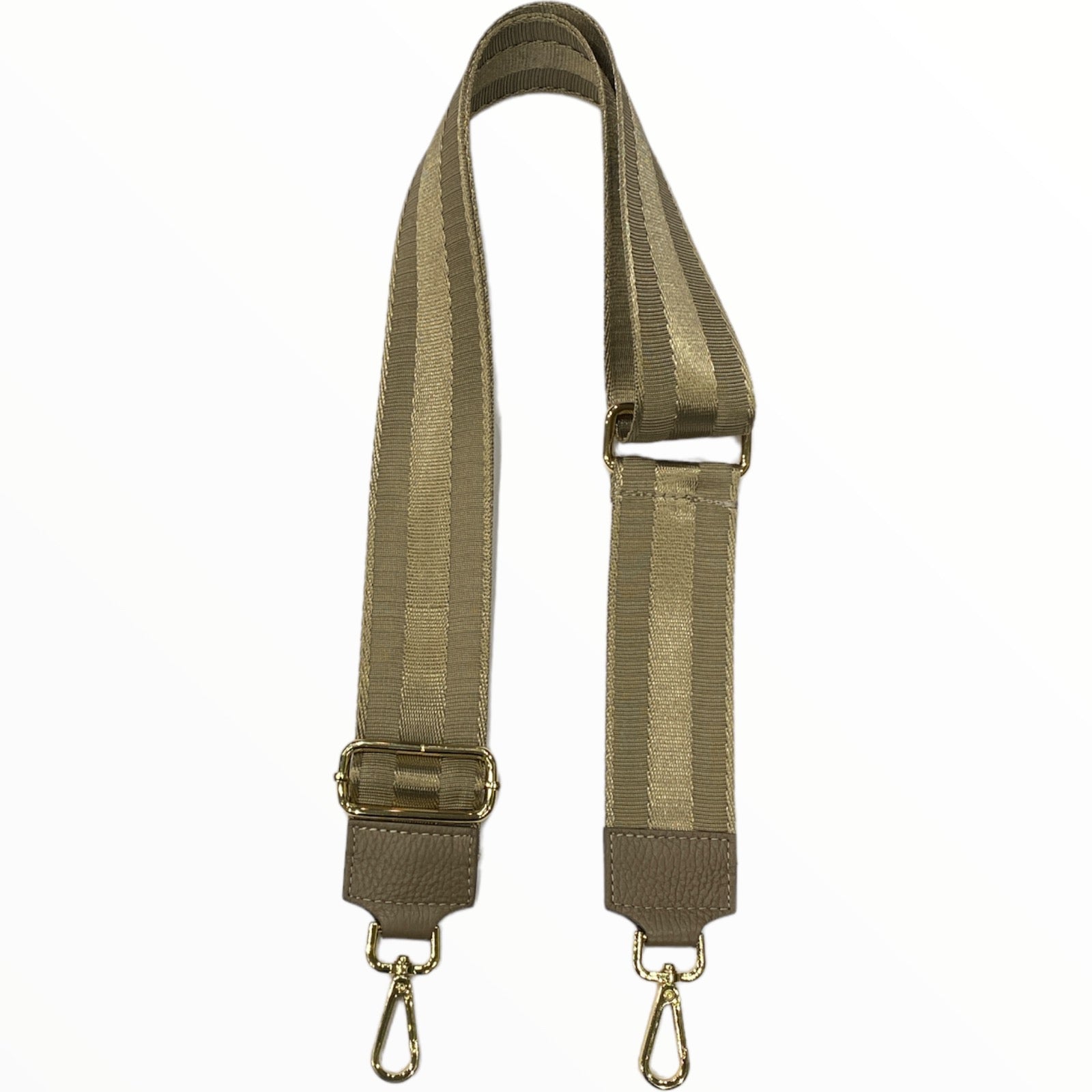 Taupe minimal adjustable strap