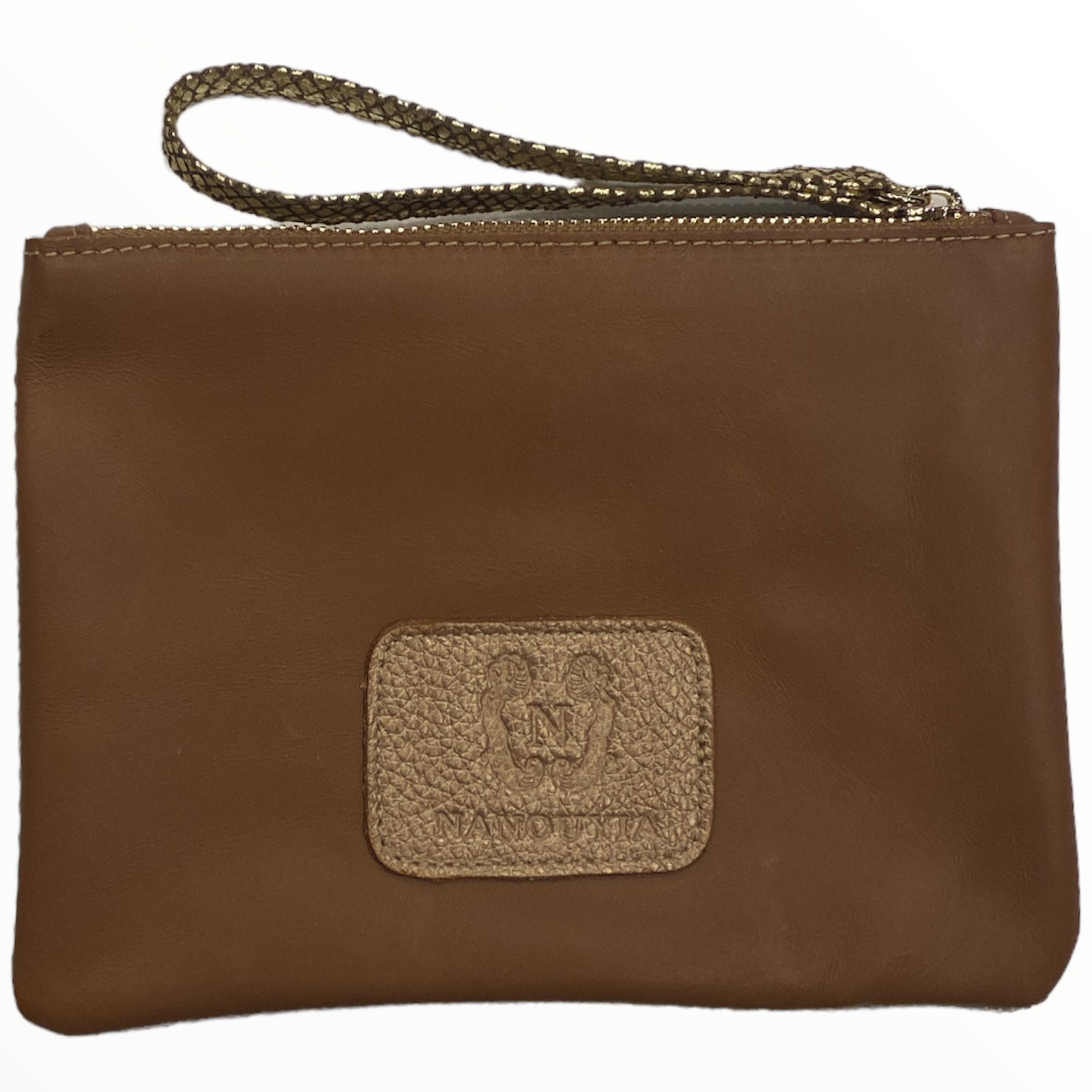 A3 leather beauty case and clutch