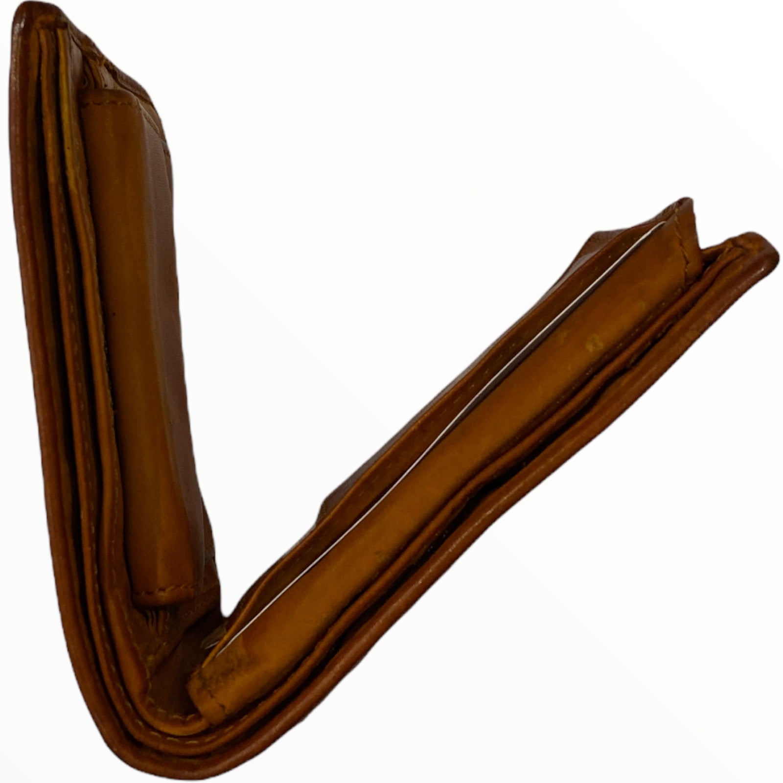 Taba leather handwoven man wallet