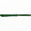 Green trendy eco leather belt