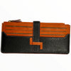 Black and aperol wallet