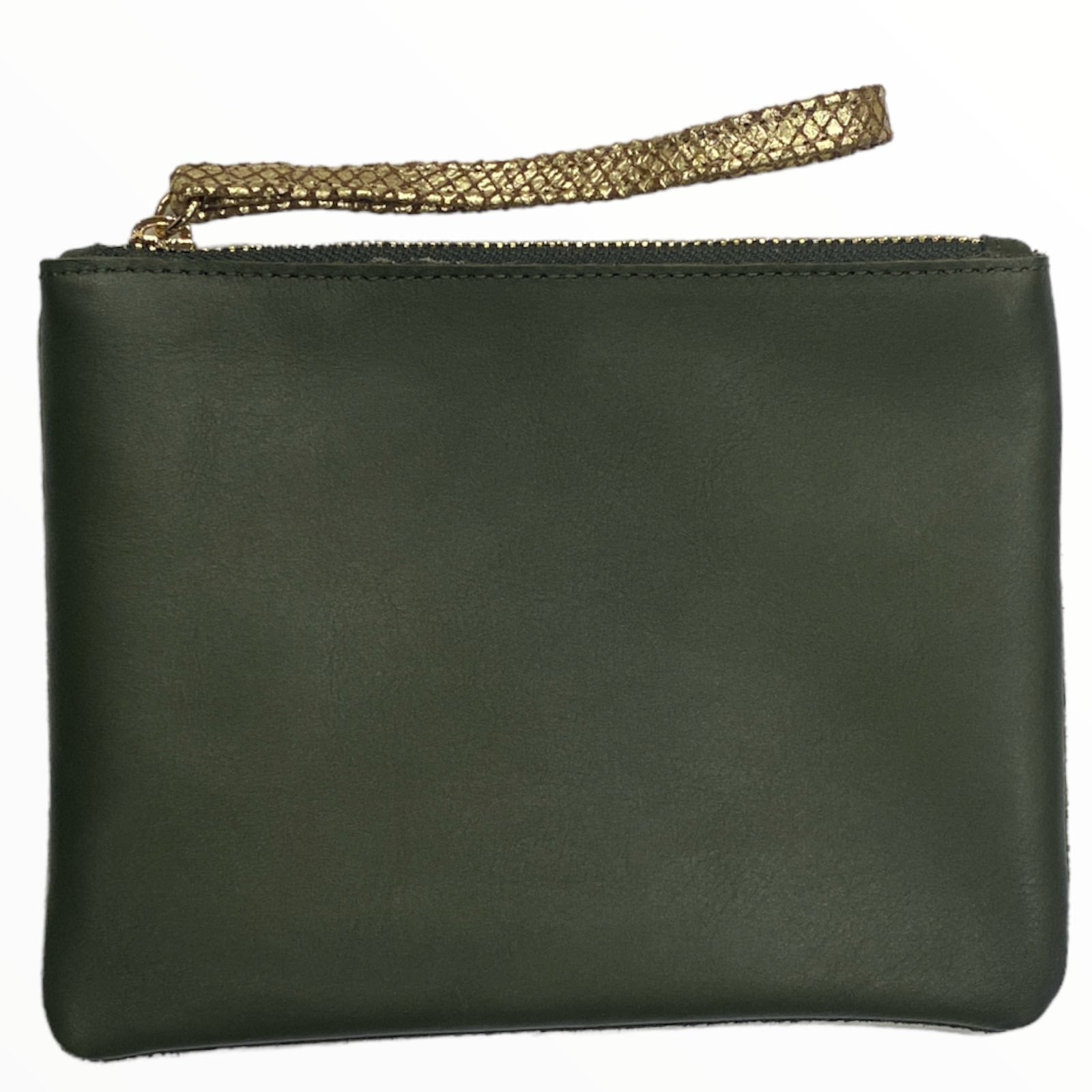 A3 leather beauty case and clutch