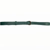 Petrol leather thin belt