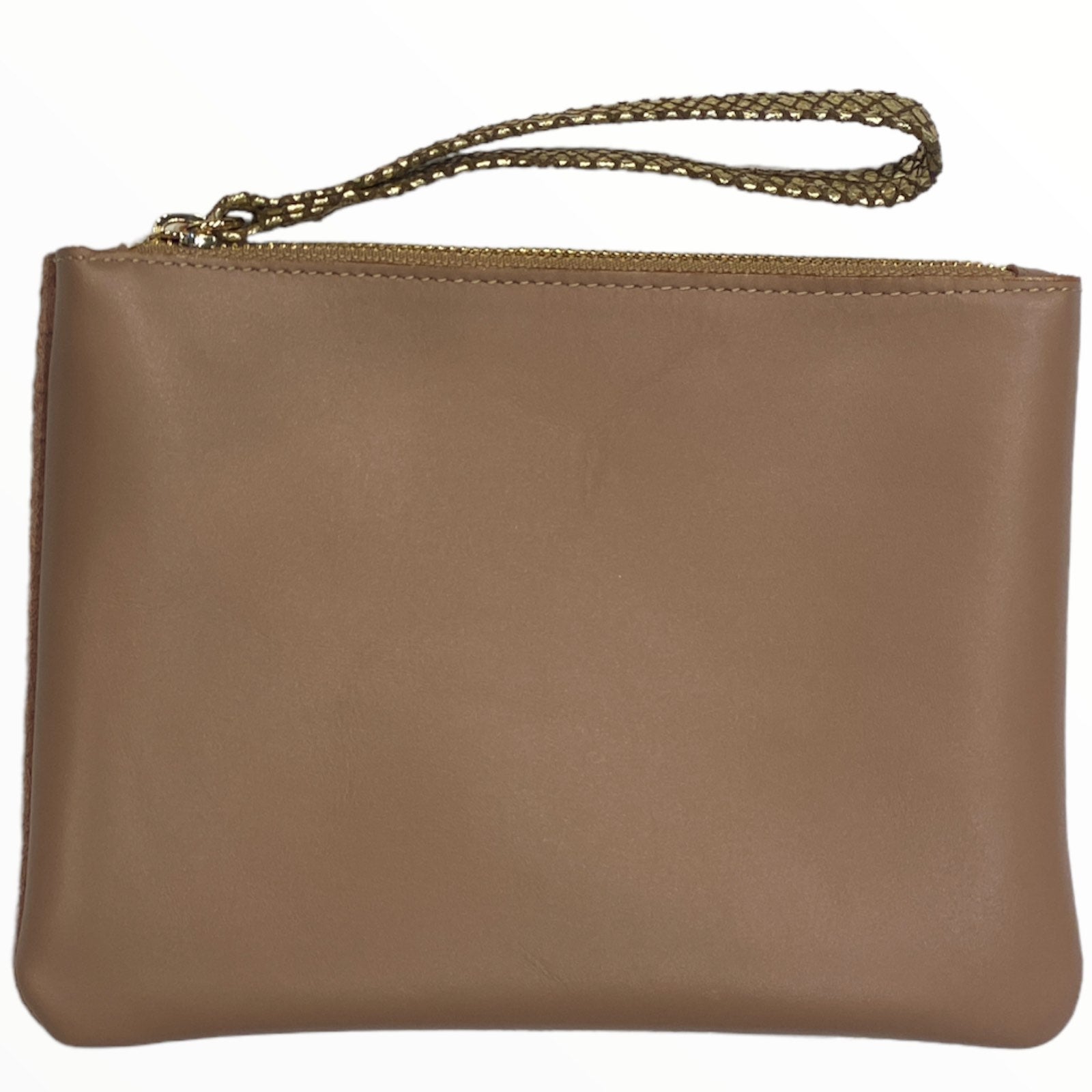 A3 leather beauty case and clutch