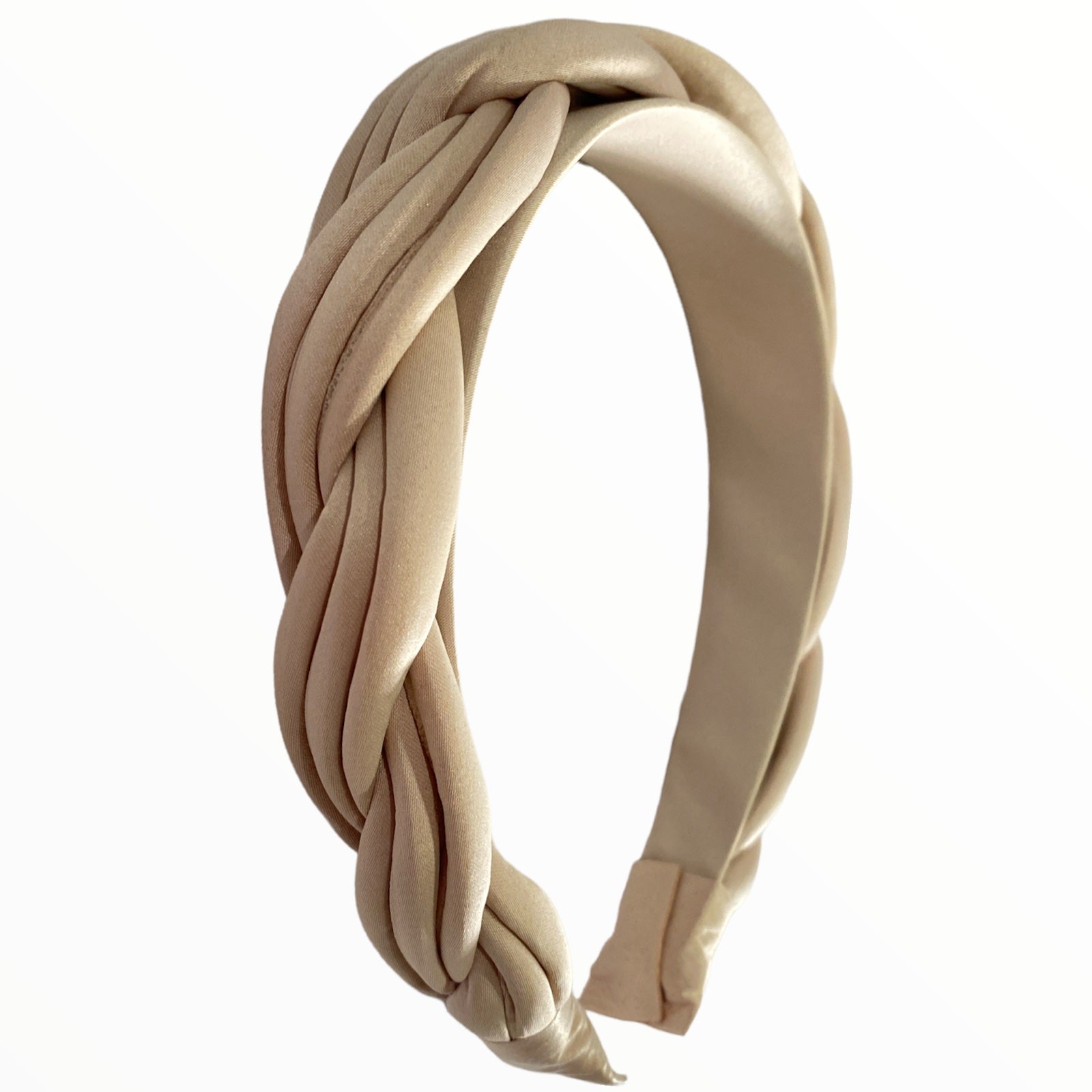 Beige fashion hairband