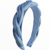 Light blue fashion hairband