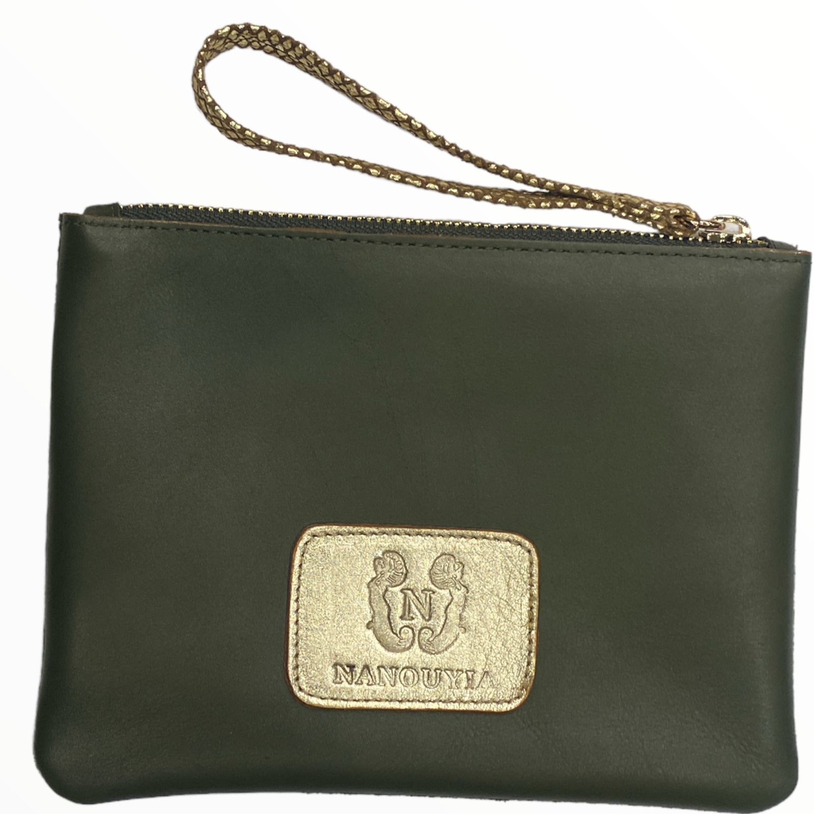 A3 leather beauty case and clutch